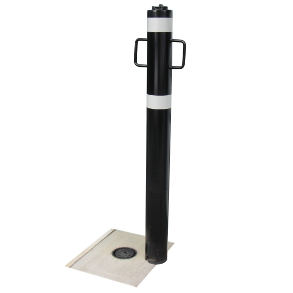 Locking Removable Bollard BC Site Service