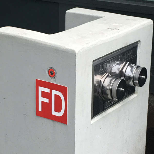 High Security Keyboxes for Fire Department and Trades Access BC Site