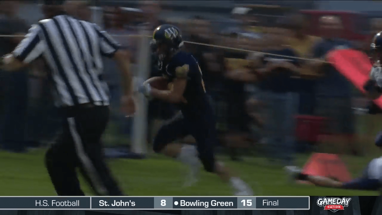 Blissfield at Whiteford High School Football BCSN