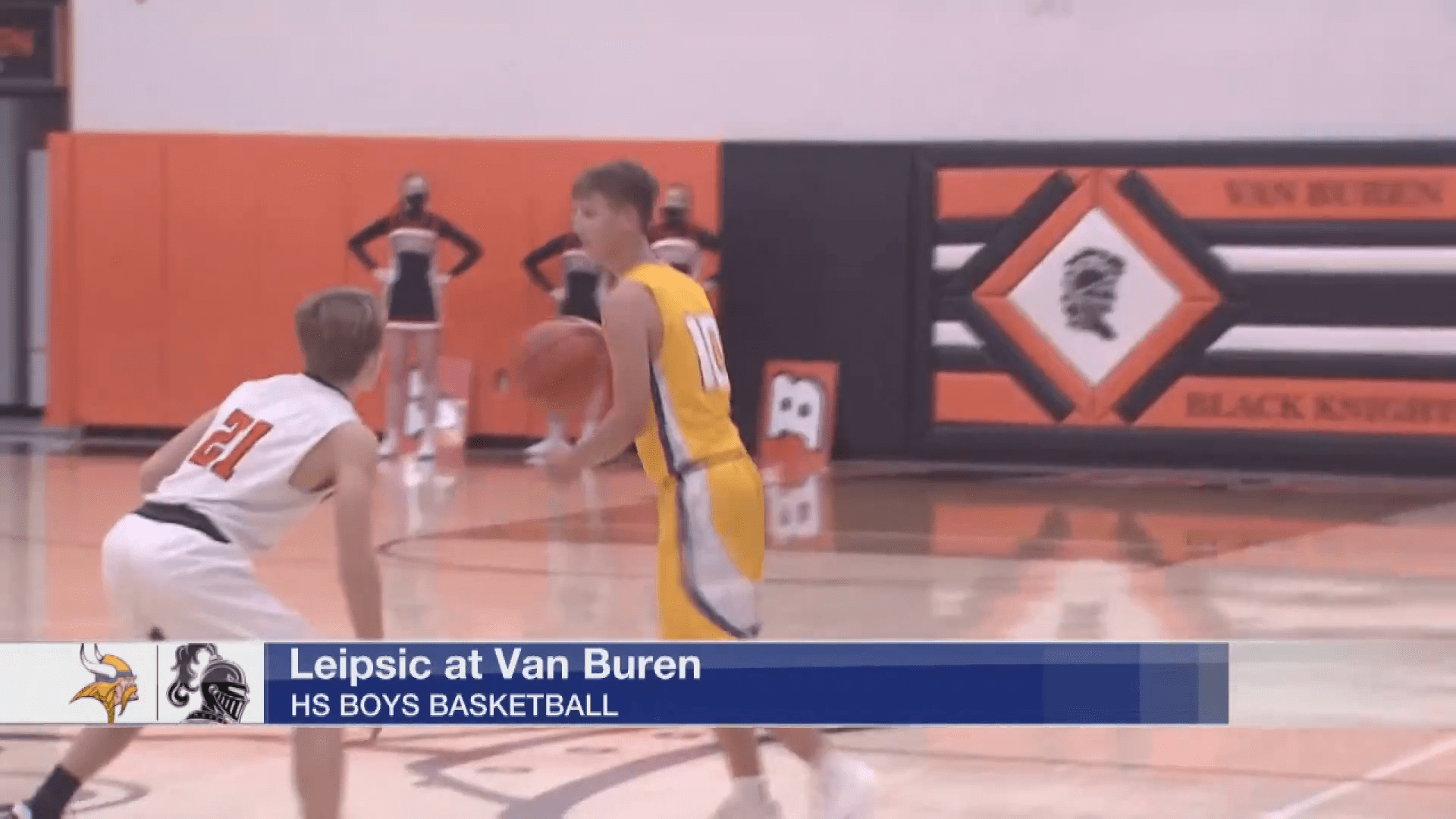 Leipsic Boys Basketball Travels to Van Buren for the Win BCSN