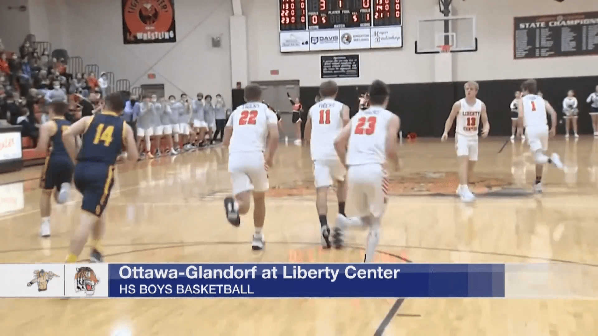 OttawaGlandorf Opens the Season with Road Victory at Liberty Center BCSN
