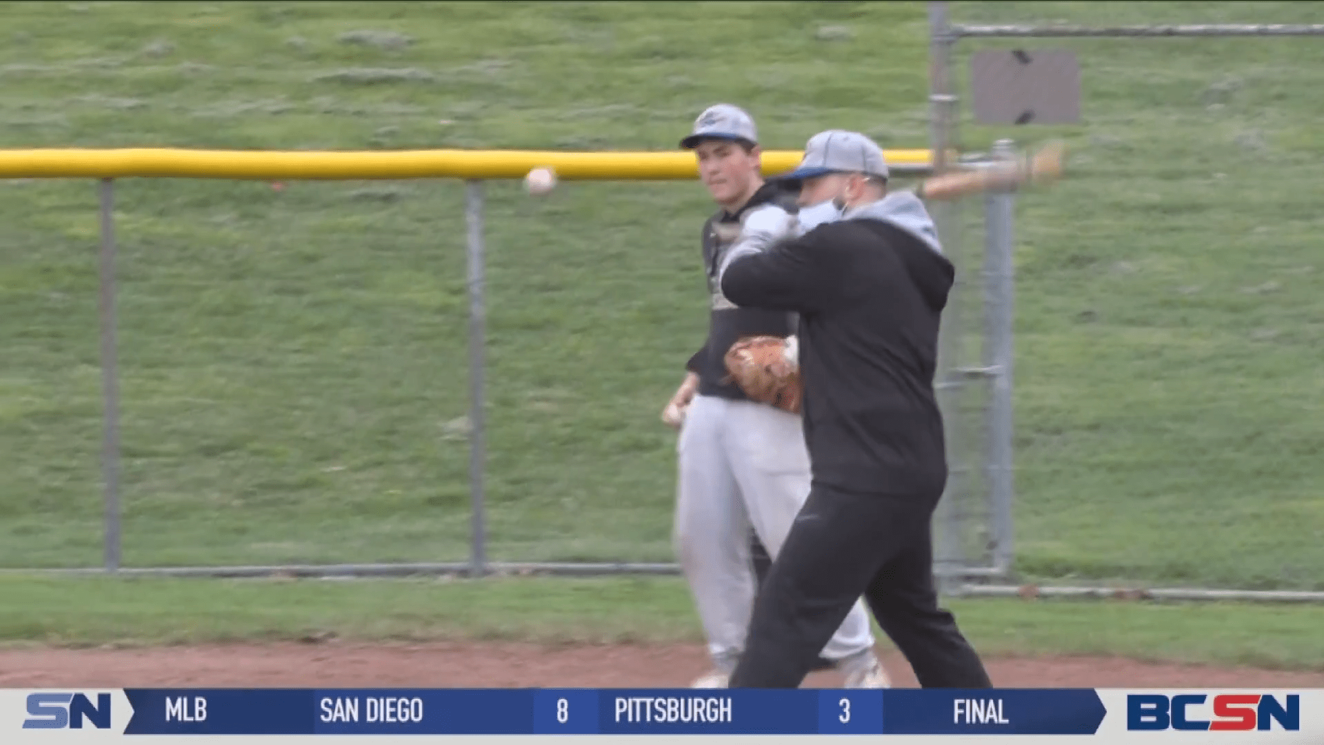 Waiting is Over for Waite Baseball Team BCSN