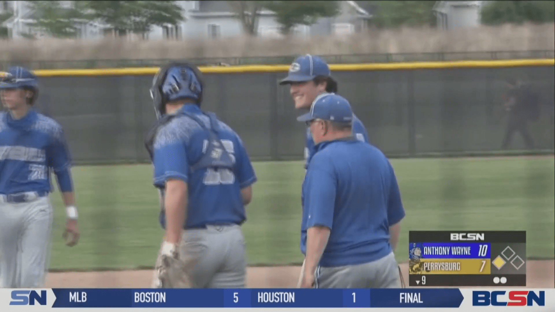 Eight Named to Ohio High School Baseball AllState Team BCSN