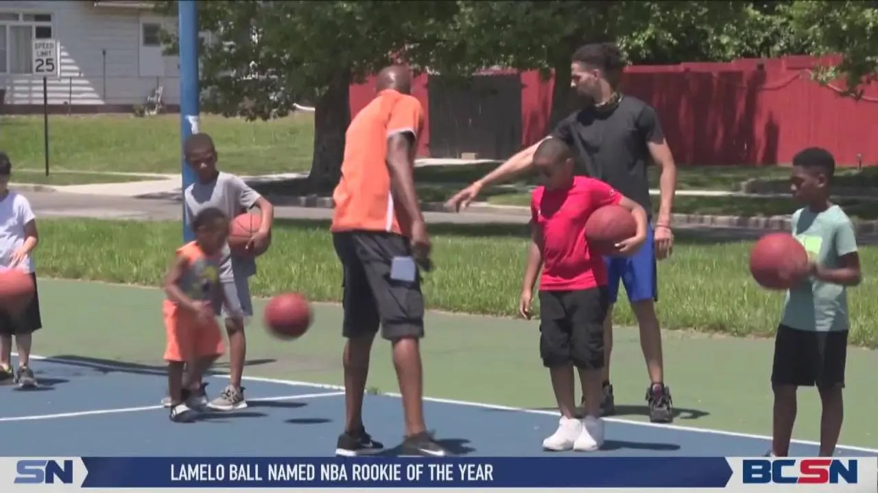 Dennis Hopson Hosts Free Hoops Camp BCSN