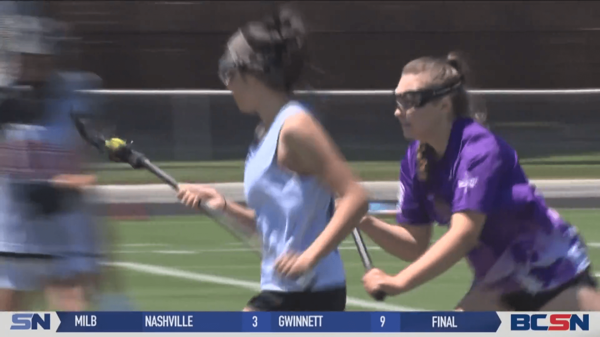 Lourdes Women's LAX Aims to Grow Game with Local Kids BCSN