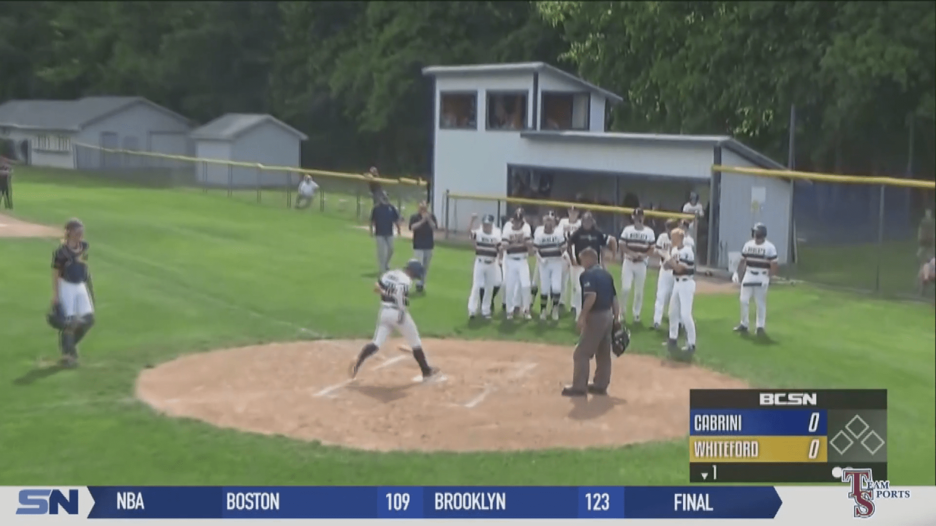 Whiteford Baseball Advances in District Tournament, Beating Cabrini 91