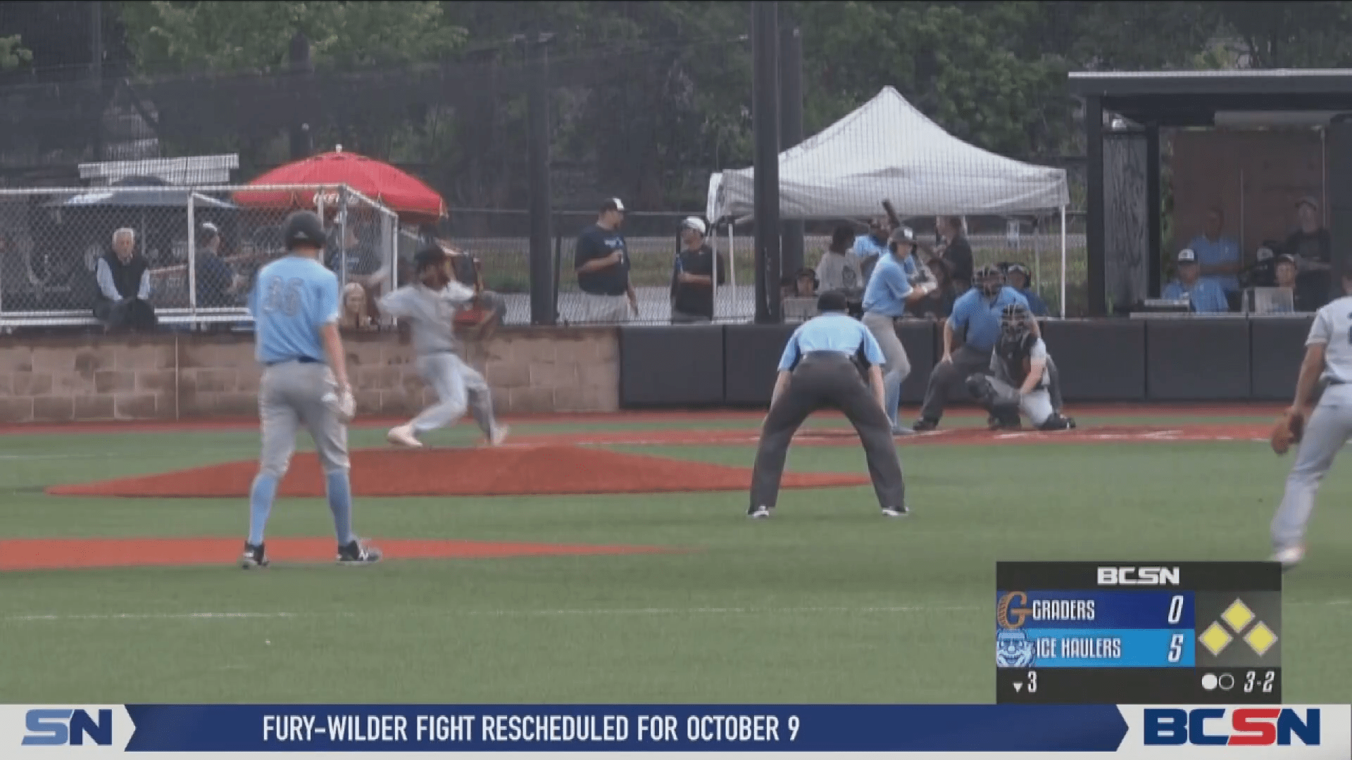 Ice Haulers Outgun Graders in 21 Run Shootout BCSN