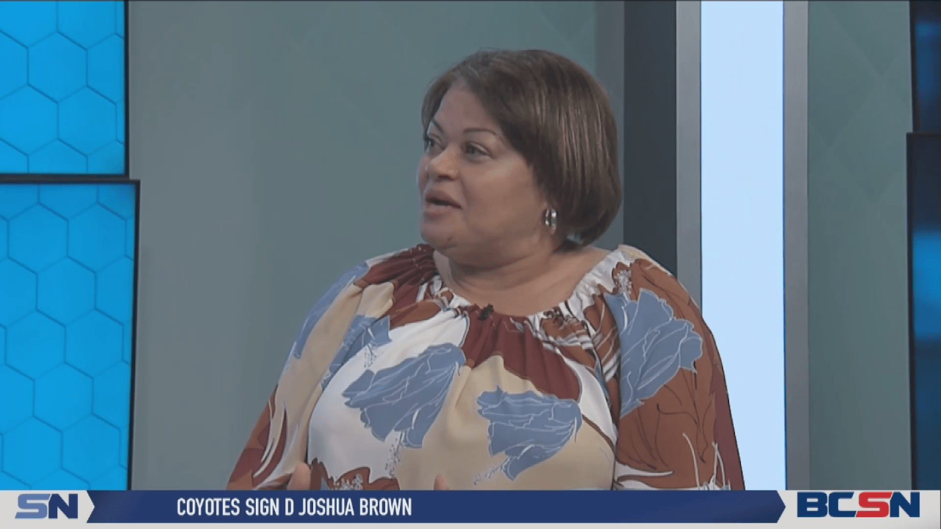 Lourdes AD EatonSmith Reflects on 50 Years of Title IX BCSN