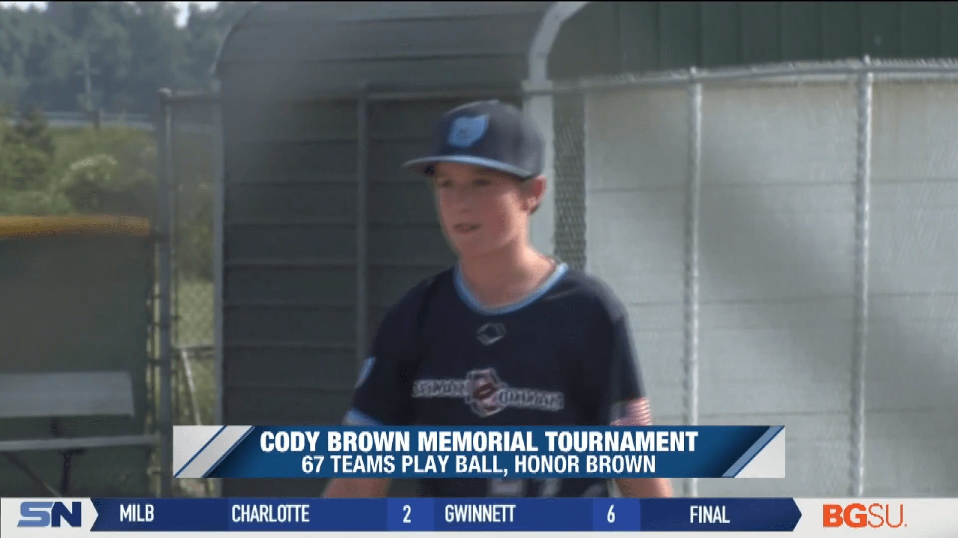 Cody Brown Memorial Tournament Honors and Helps on Diamond BCSN