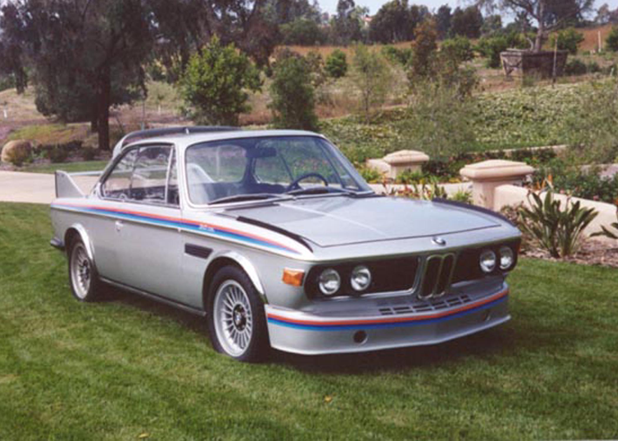 BMW CSL Gallery