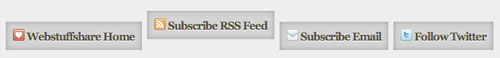 CSS3 Flying Menu