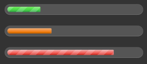 CSS3 Progress Bars