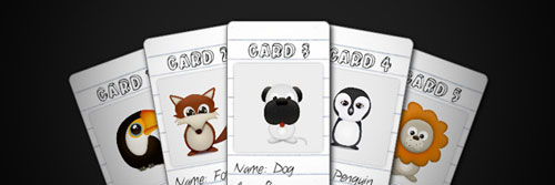 Use CSS3 to Create a Dynamic Stack of Index Cards
