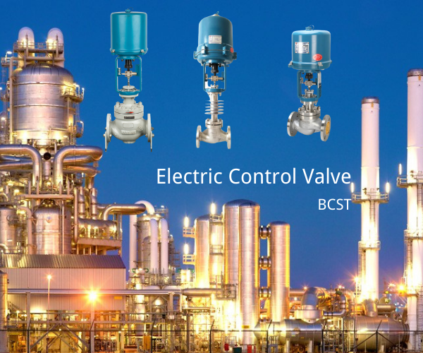 What's the Structure of Electric Control Valve?