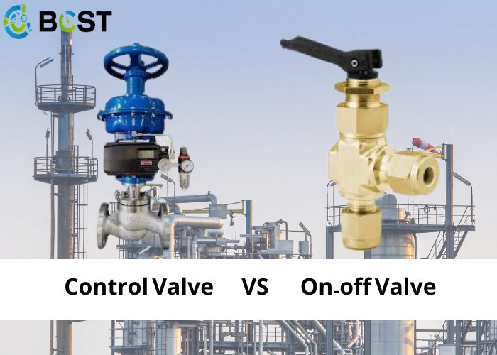 What Are the Difference Between A Control Valve and An Onoff Valve