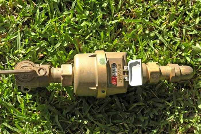 Do apartments have separate water meters