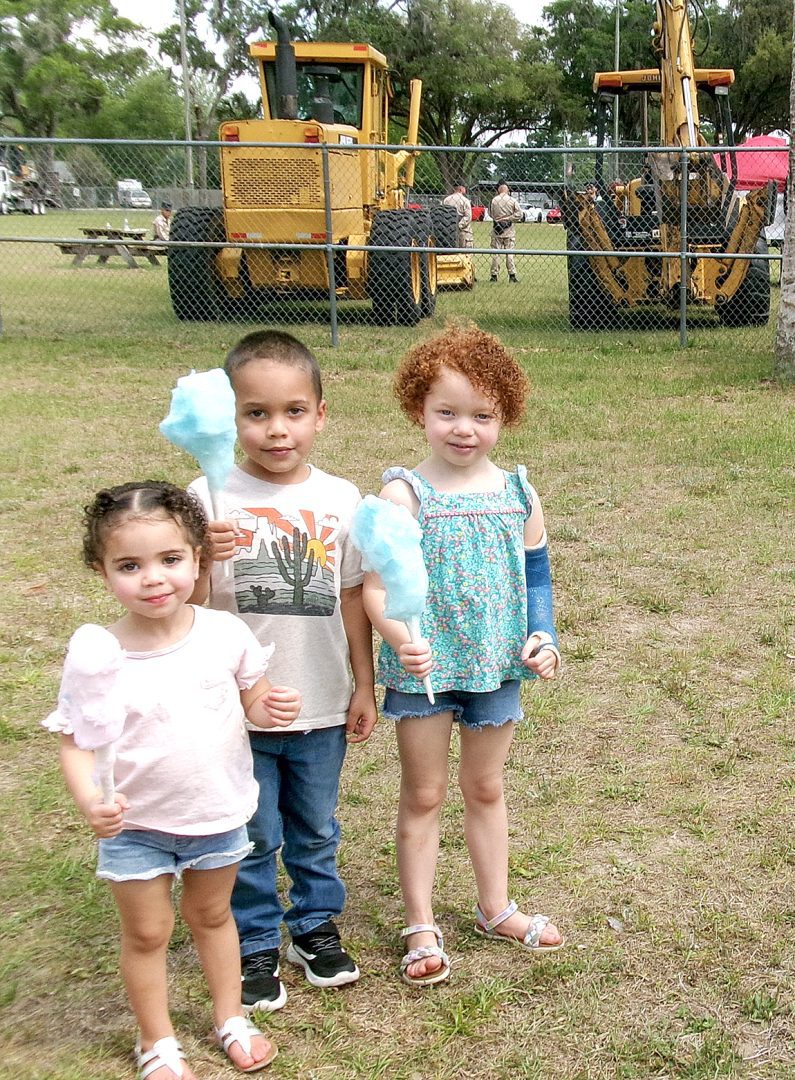 Brooker Community School recruits students, staff with career fair