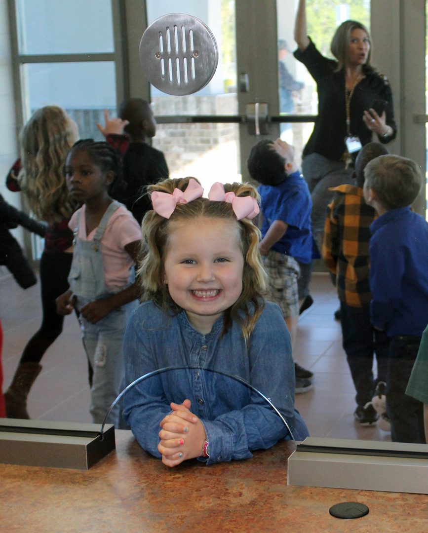 Photos Students tour new Bradford Elementary Bradford County Telegraph