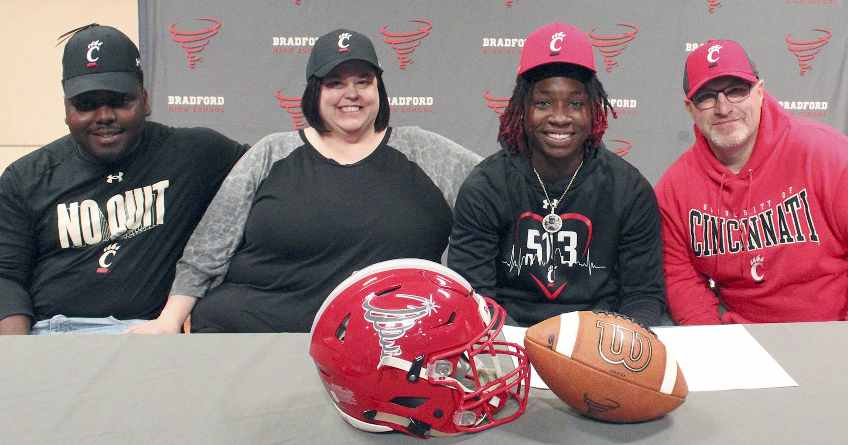 BHS running back Covey signs with Bearcats Bradford County Telegraph