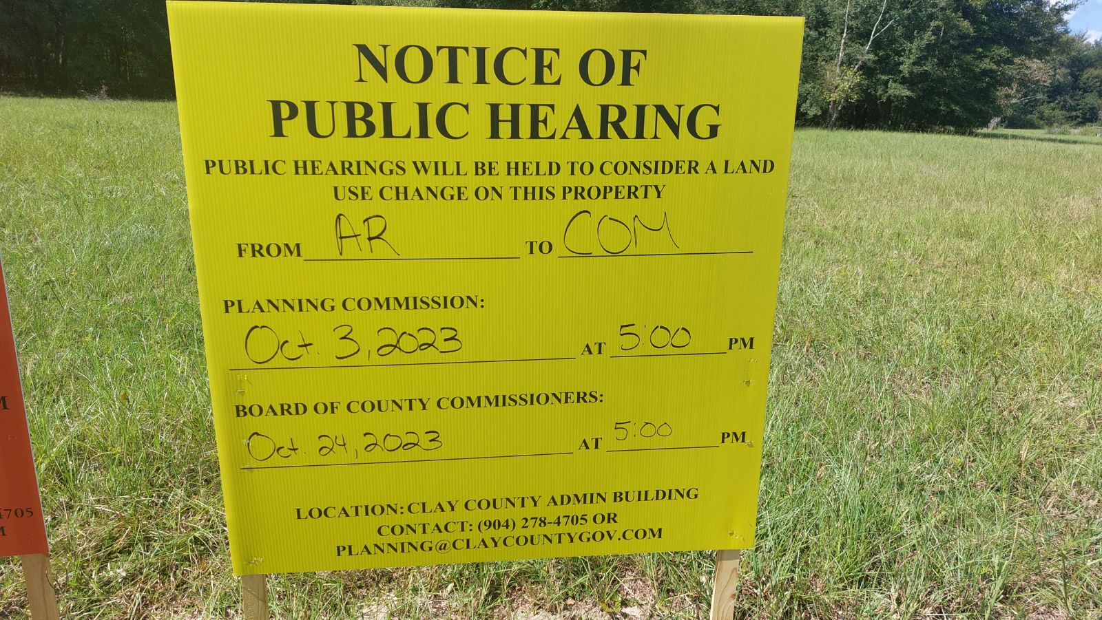 County line residents worry over proposed RV park Bradford County