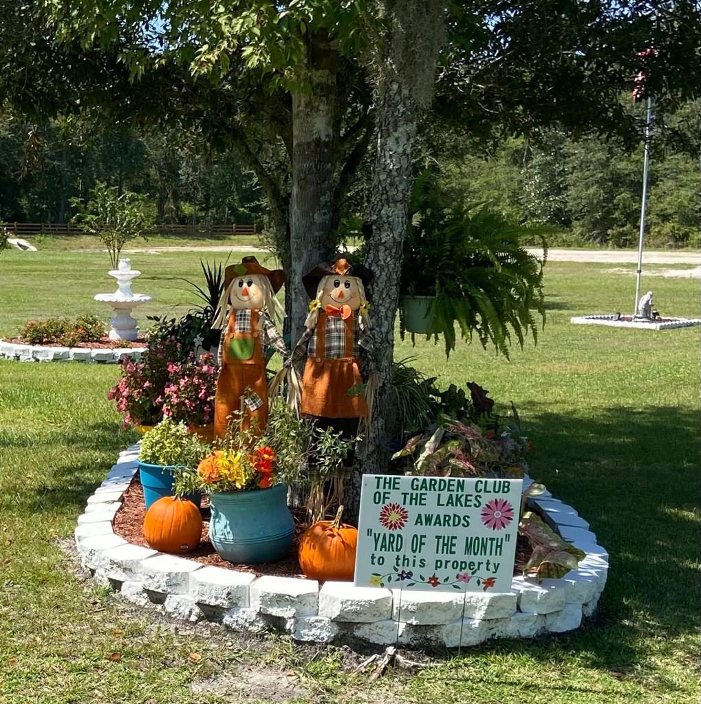 Bradford couple awarded Yard of The Month Bradford County Telegraph