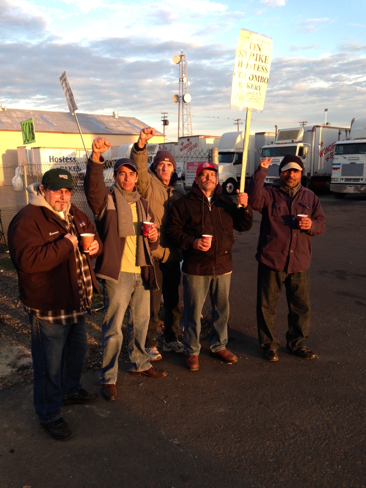 Union Member Strength and Solidarity Define Hostess Strike BCTGM