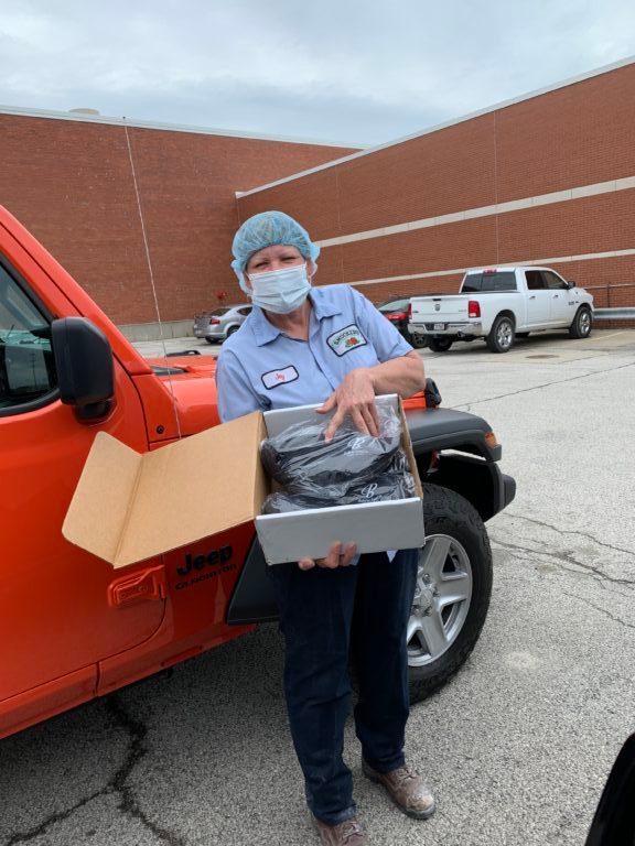 In a Show of Solidarity Local 19 Sends Face Masks to Local 58 Members