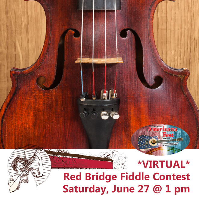 *Virtual* Red Bridge Fiddle Contest BCTV