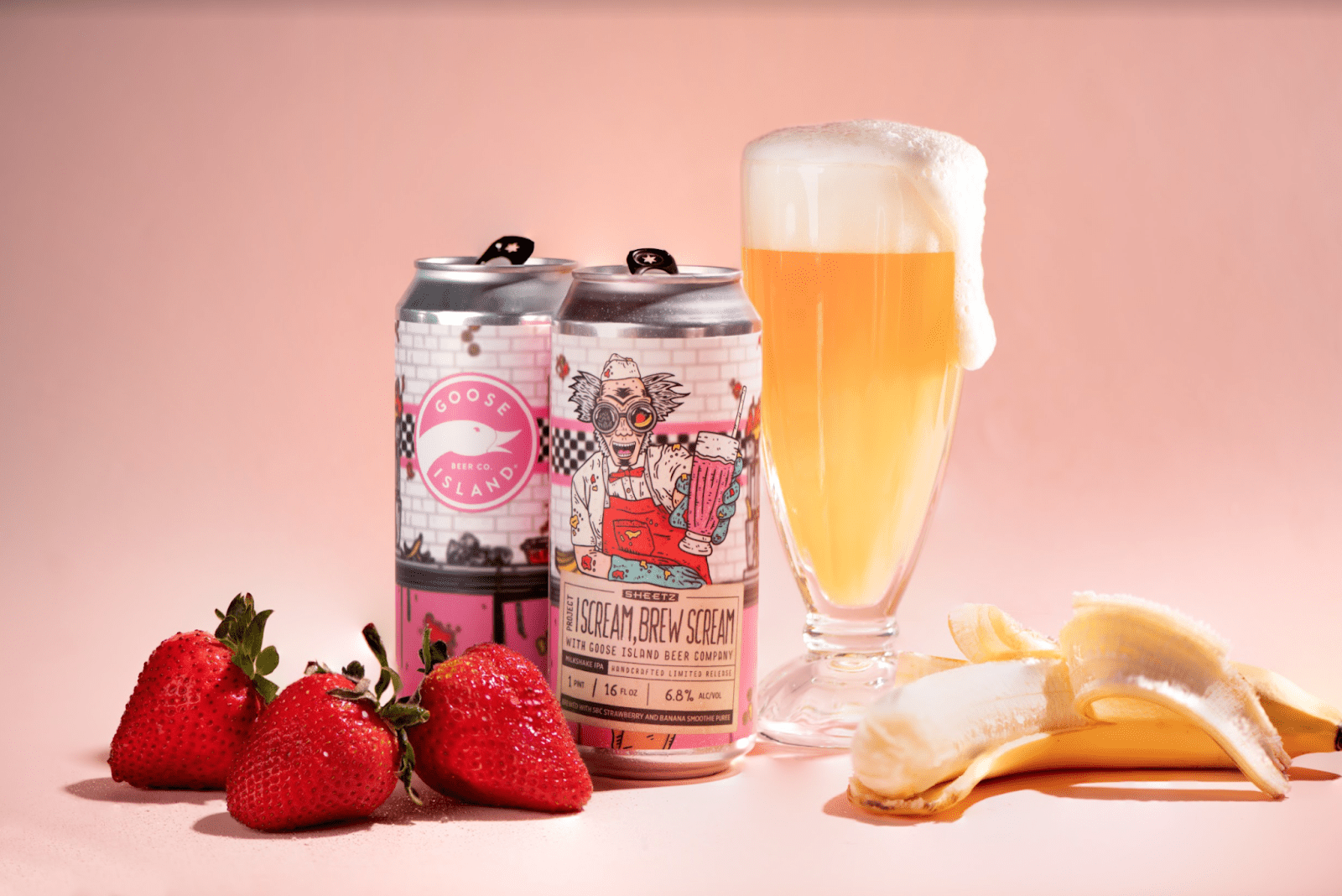 Sheetz Kicks Off Summer with New Strawberry & Banana Milkshake Beer BCTV