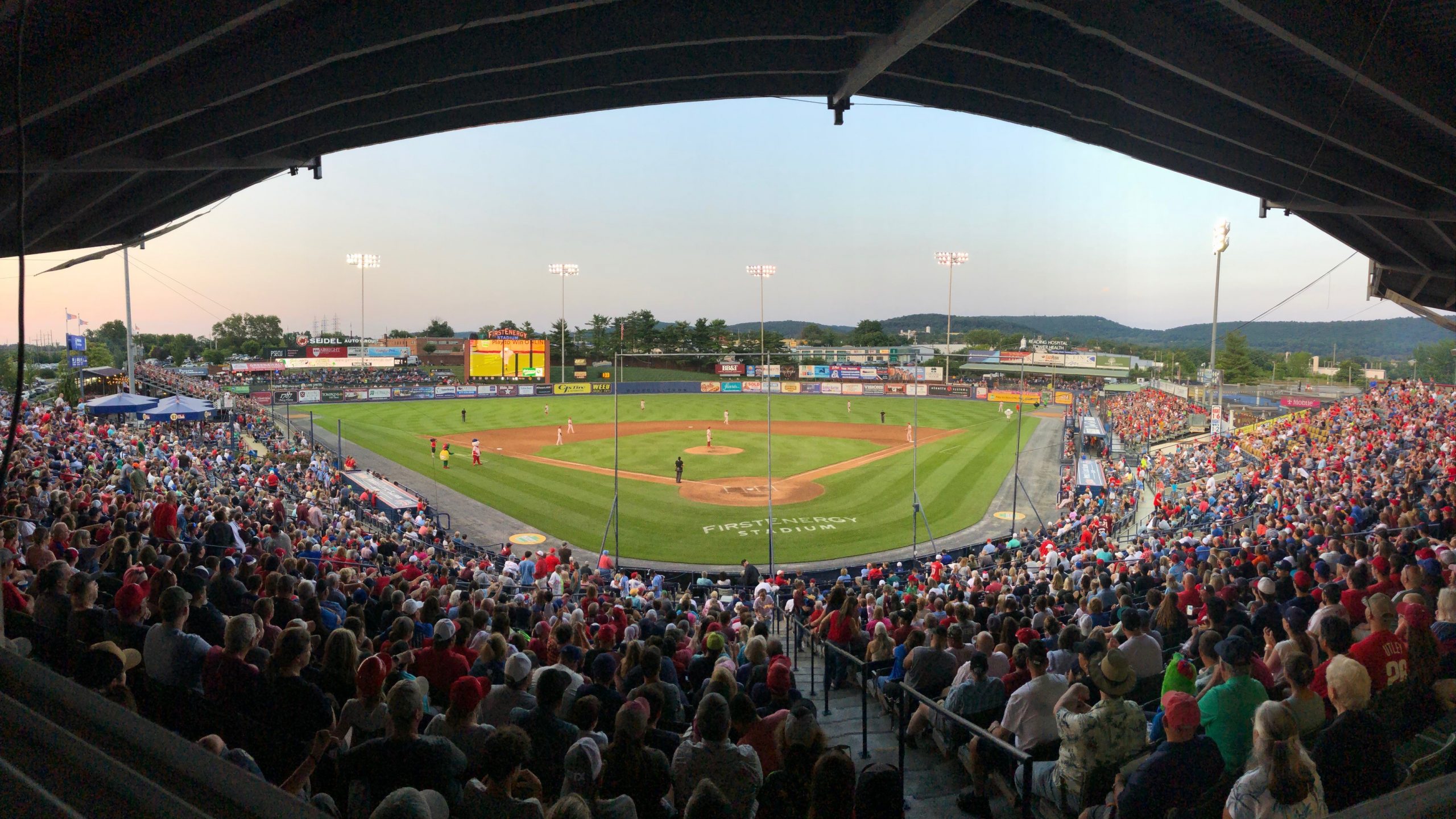 Baseball Stadium Reading Pa Events 3 July 2023 R-Phils Announce 2022 Schedule! - Bctv