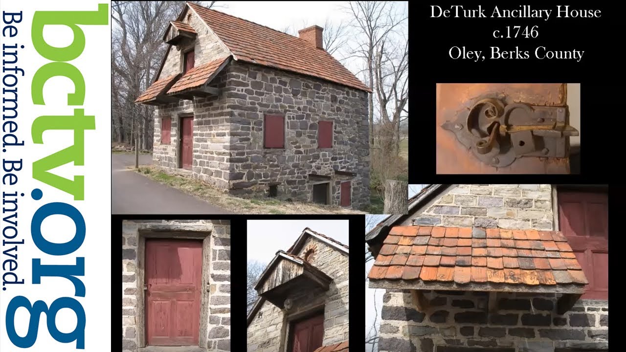 Pennsylvania Dutch Architecture 10121 BCTV