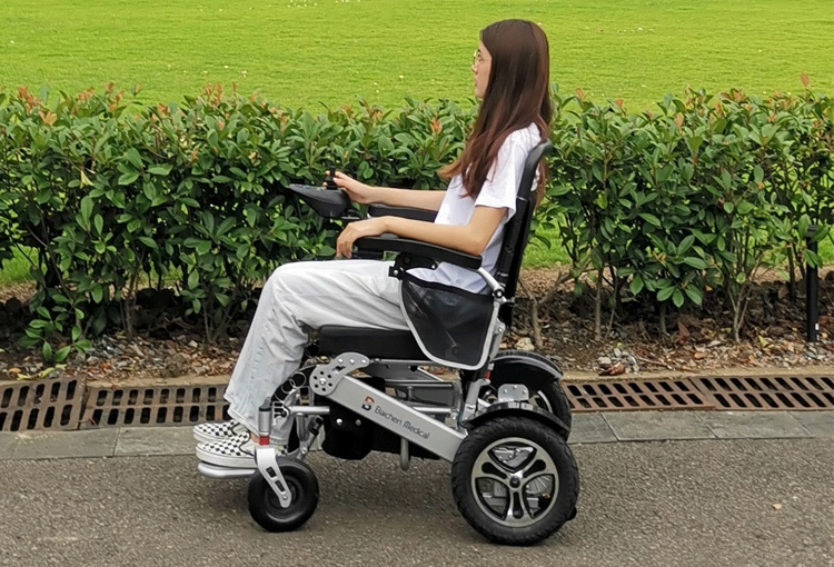 News Are electric wheelchairs safe? Safety Design on Electric Wheelchair