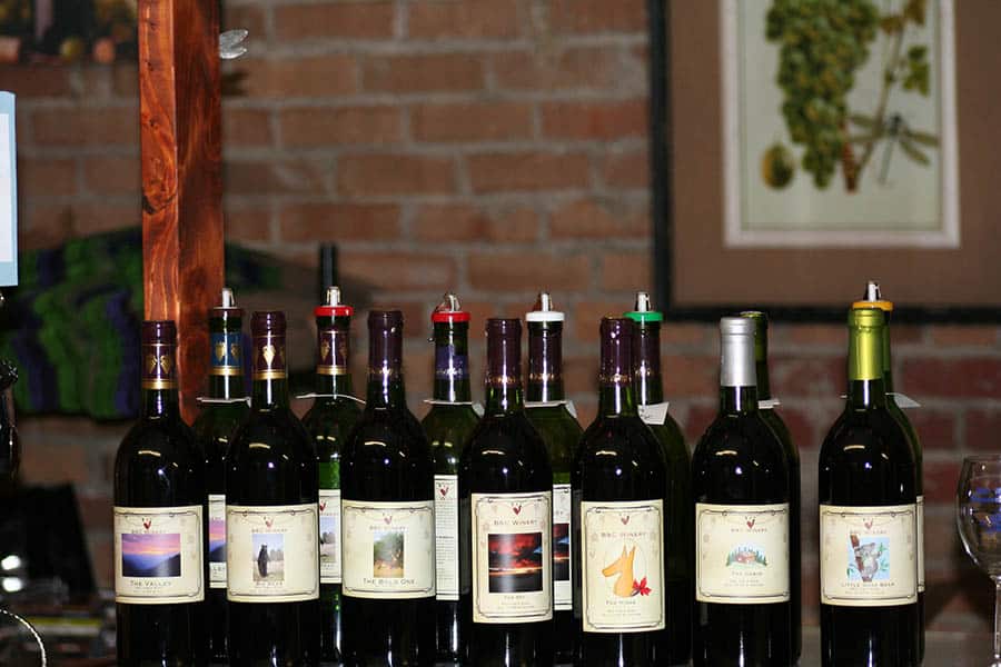 Buy Custom North Carolina Wines Online B & C Winery