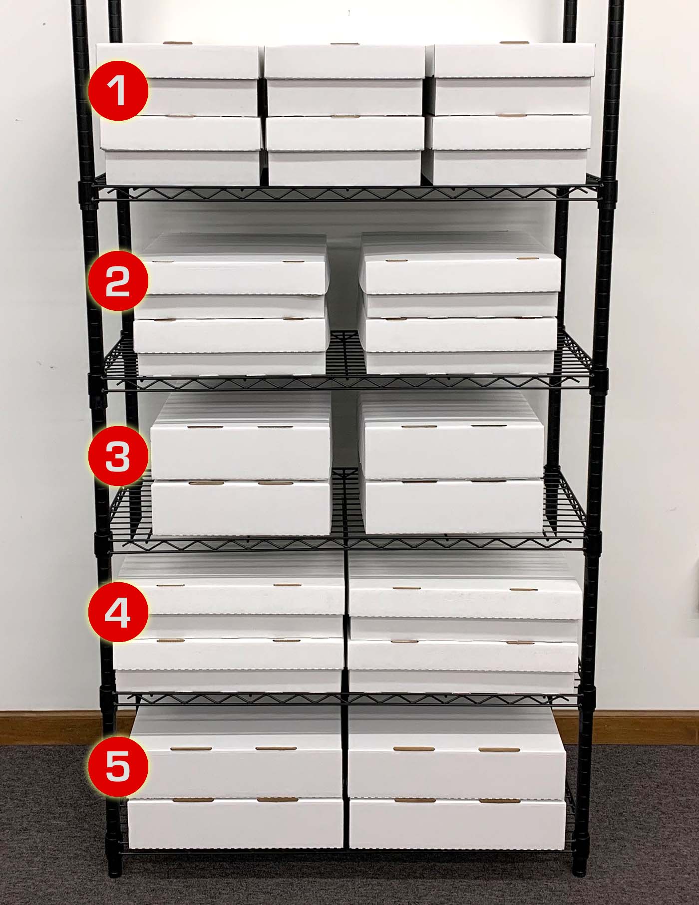 BakersRackMediumBoxes BCW Supplies BlogBCW Supplies Blog