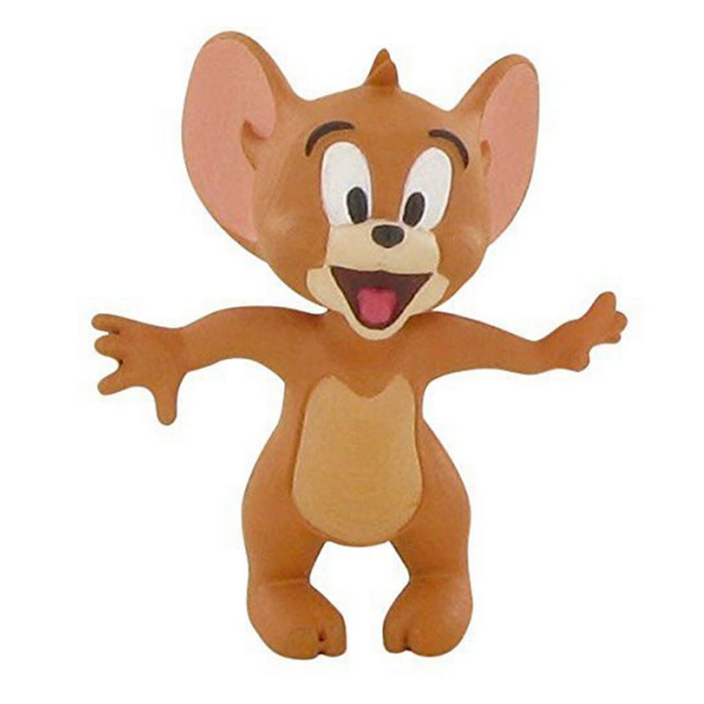 VINTAGE COMANSI FIGURE warner bros tom & jerry, jerry laughing (2016