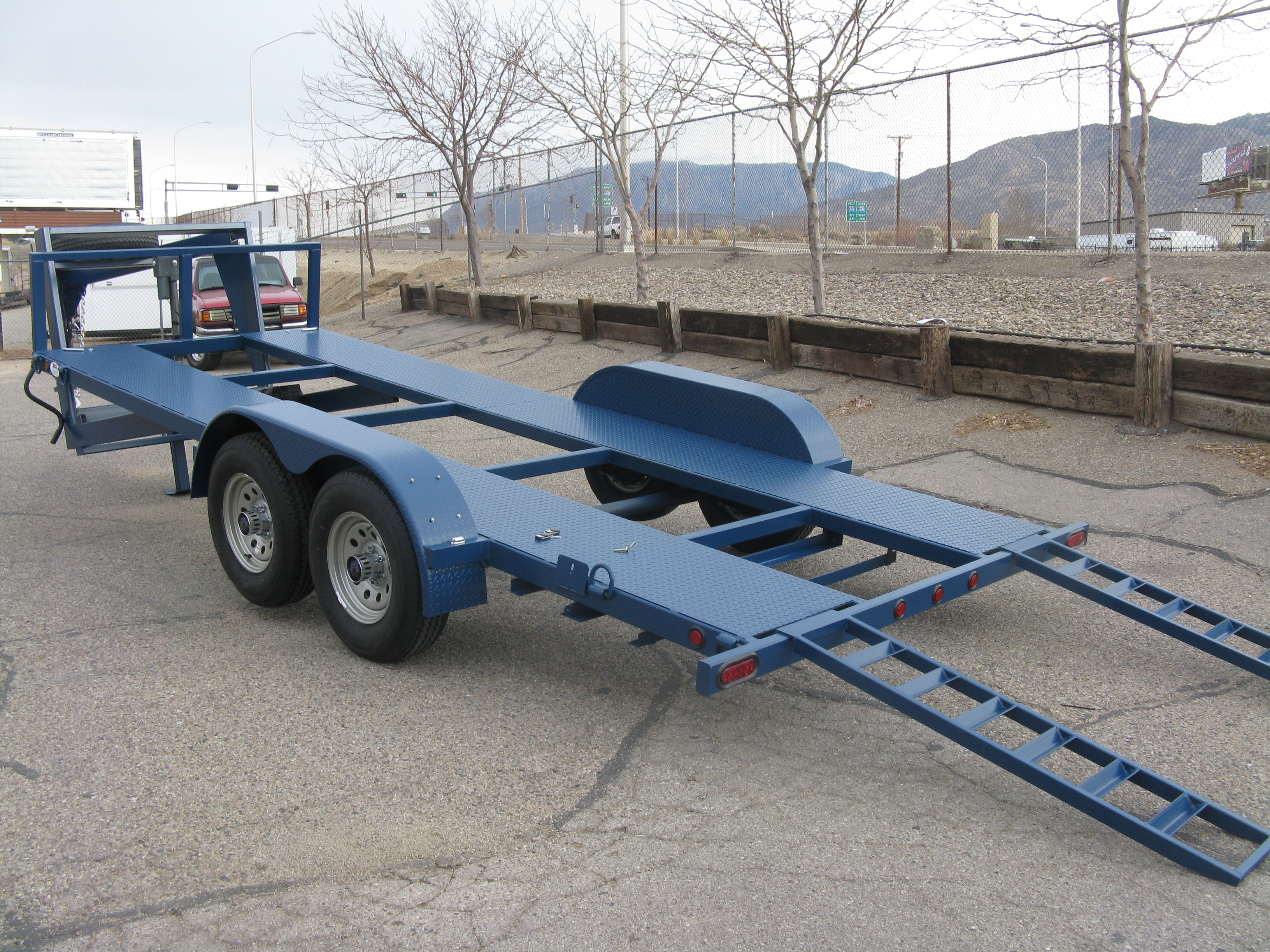 Projects BDA Custom Built Trailers