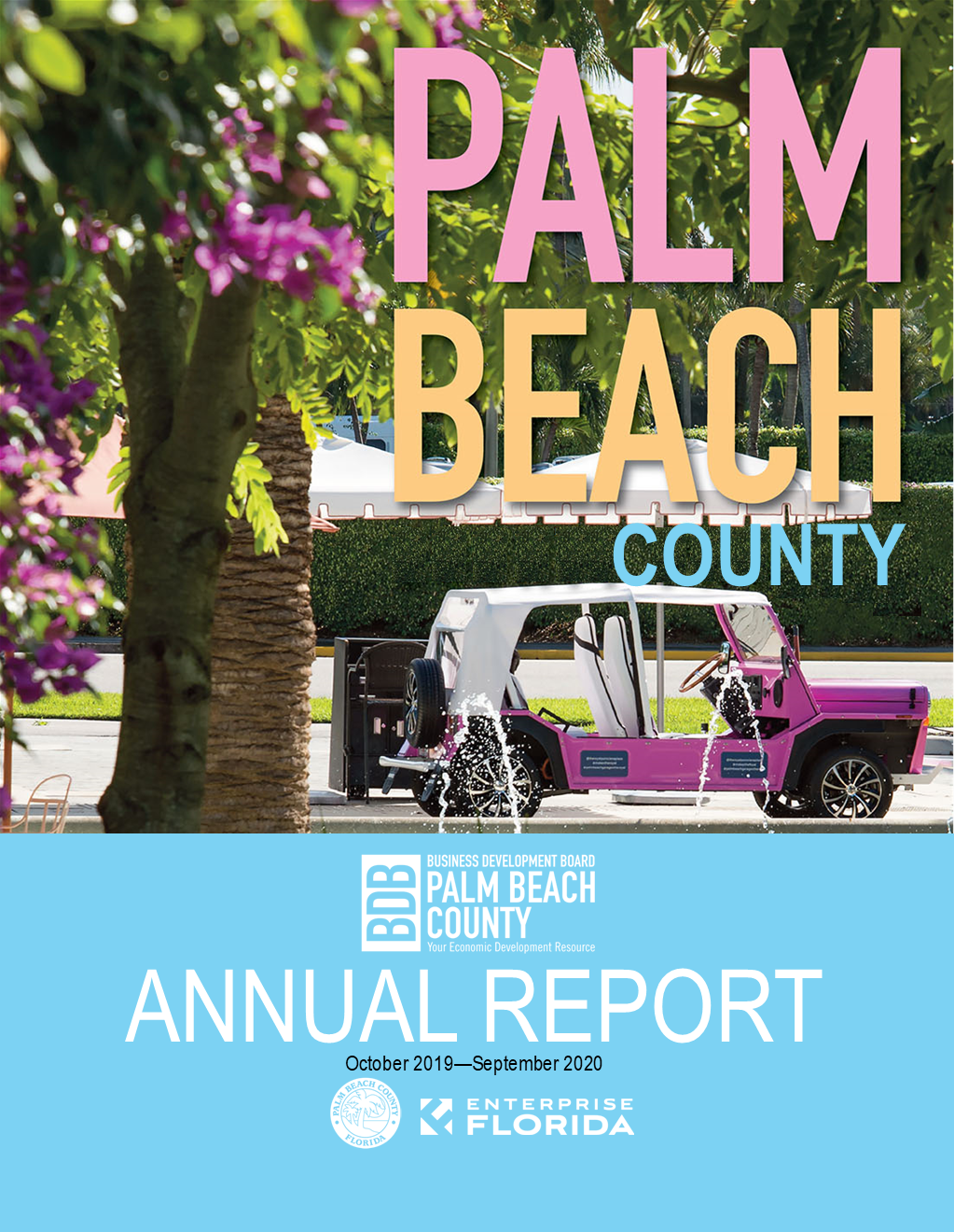 Publications Business Development Board of Palm Beach County
