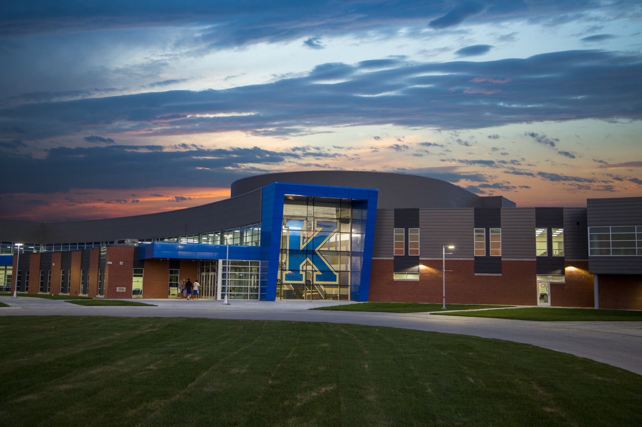 Kearney High School BD Construction