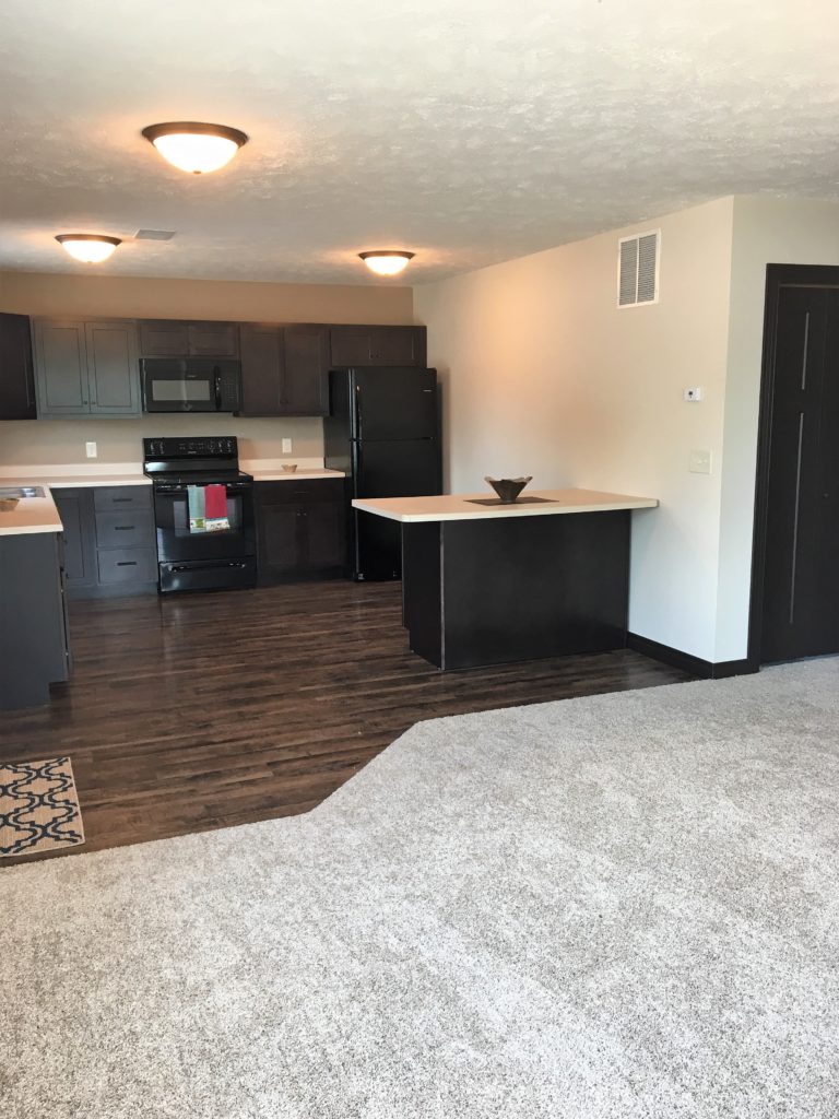 Washington Square Apartments BD Construction