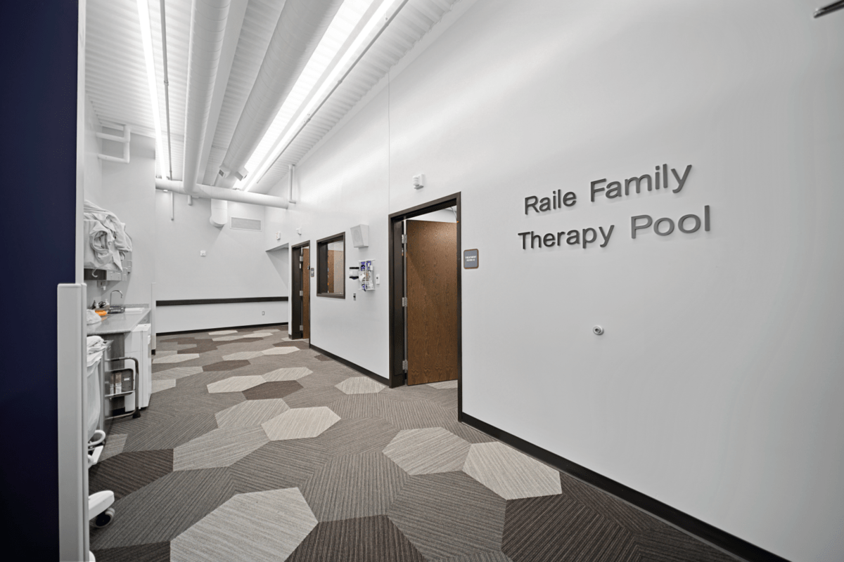 BD Construction DCH Benkelman Nebraska Raile Family Therapy Pool BD