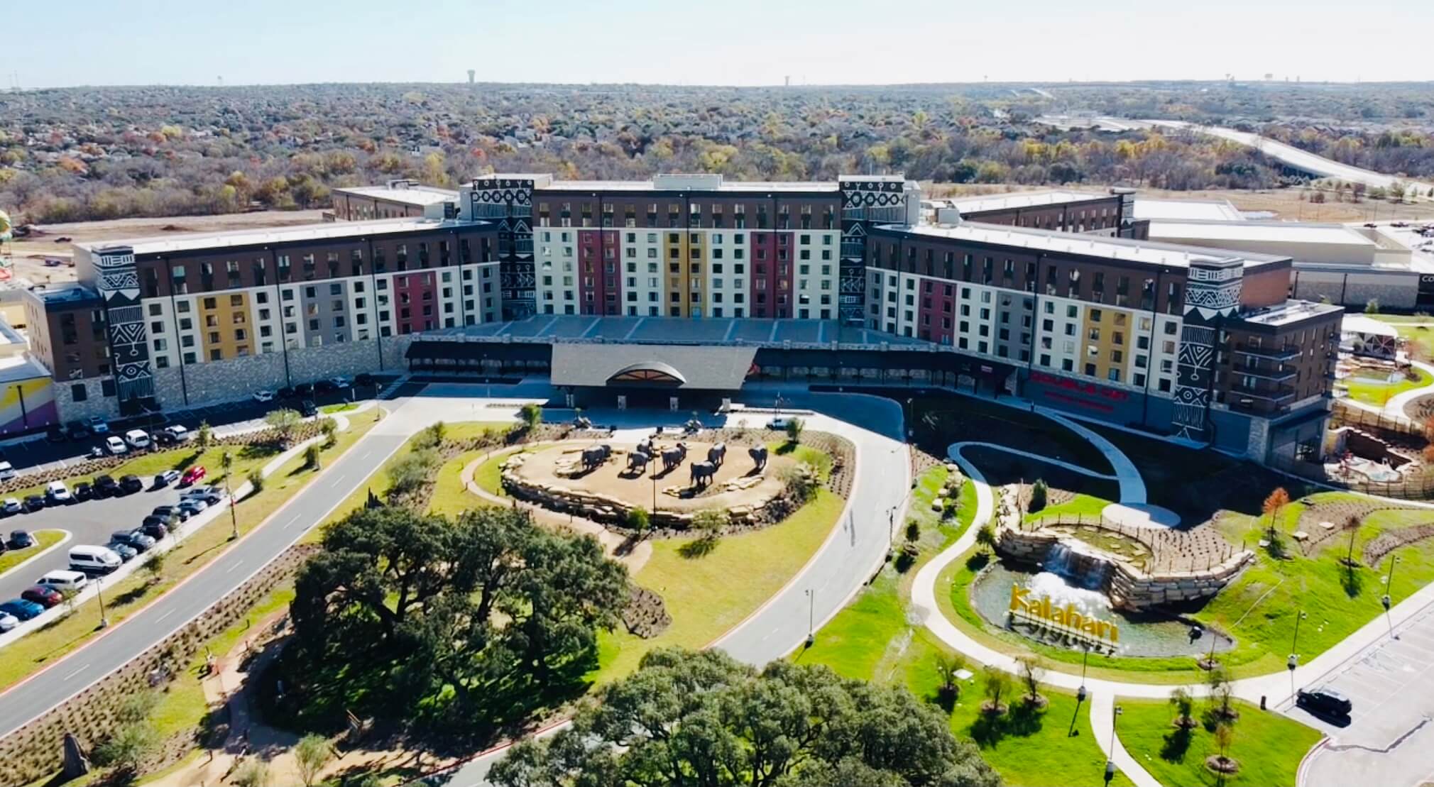 Kalahari Resort Hotel, Water Park & Convention Center brockette davis