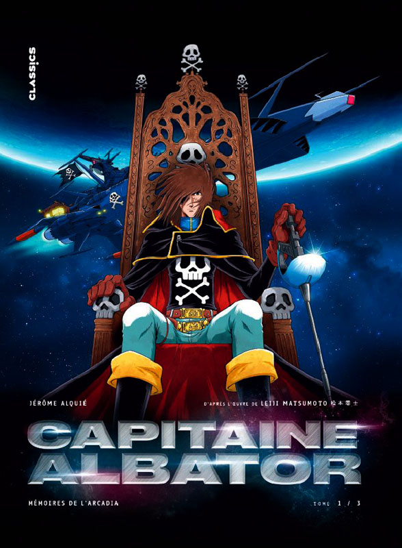 Capitaine Albator, Mémoires de l’Arcadia T1 (Alquié Capitaine Albator, Mémoires de l’Arcadia T1 (Alquié
