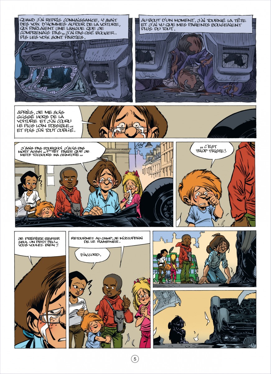Seuls Tome 4 « Les Cairns rouges » Édition de 2009 Dupuis