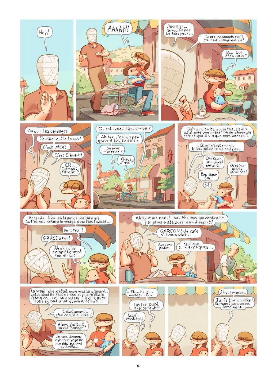 Dossier Lou ! Entretien avec Julien Neel