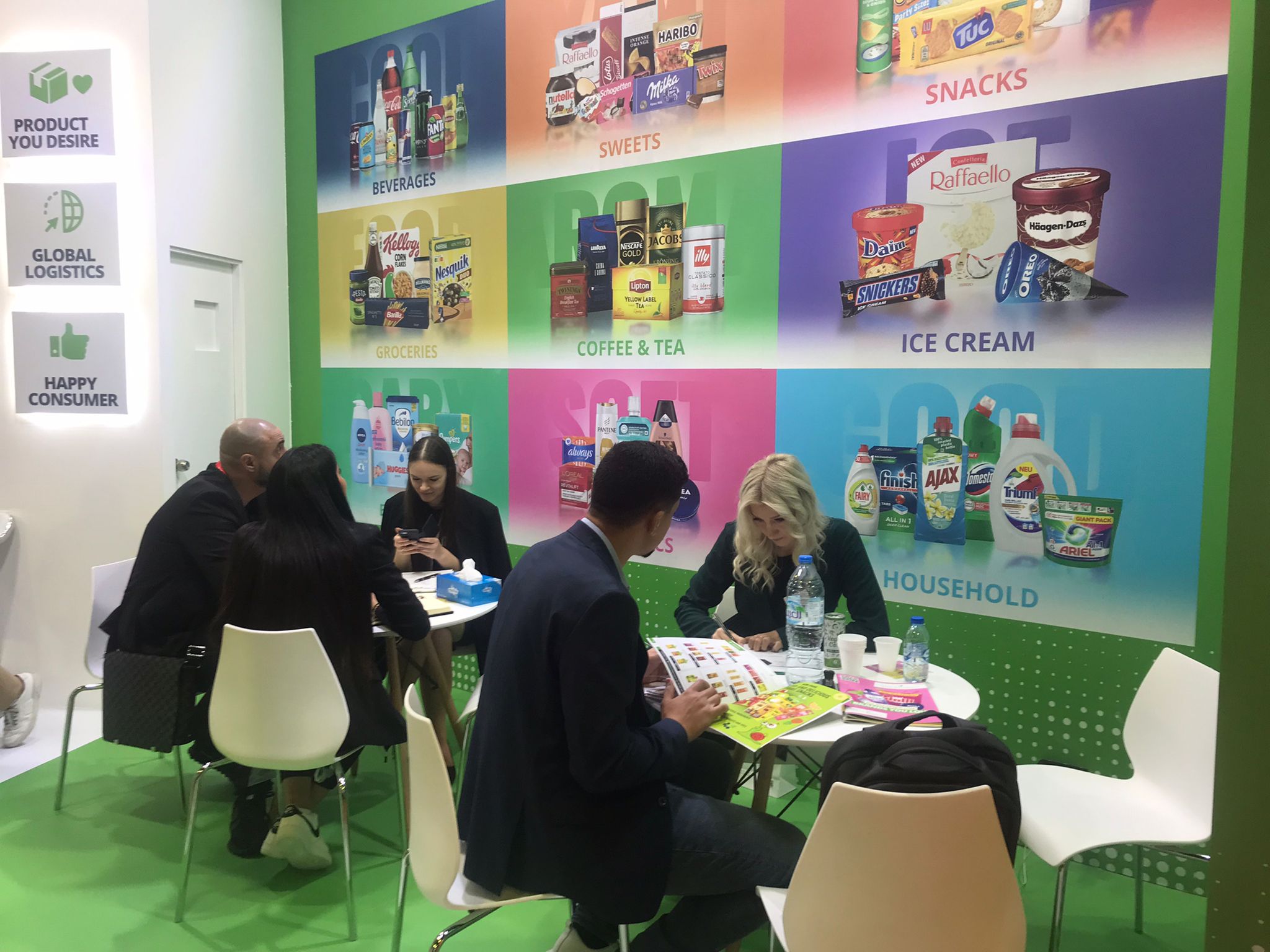 Brand Distribution Group2 Brand Distribution