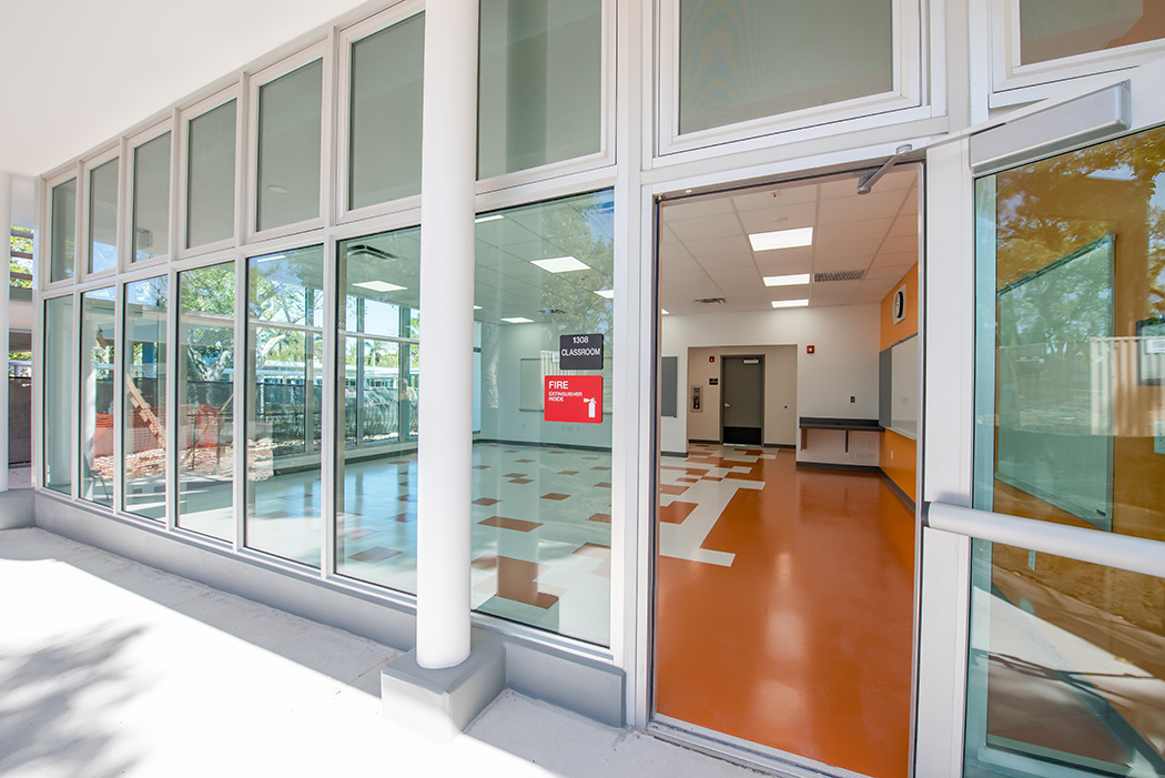 HENRY S. WEST LAB BDI Construction