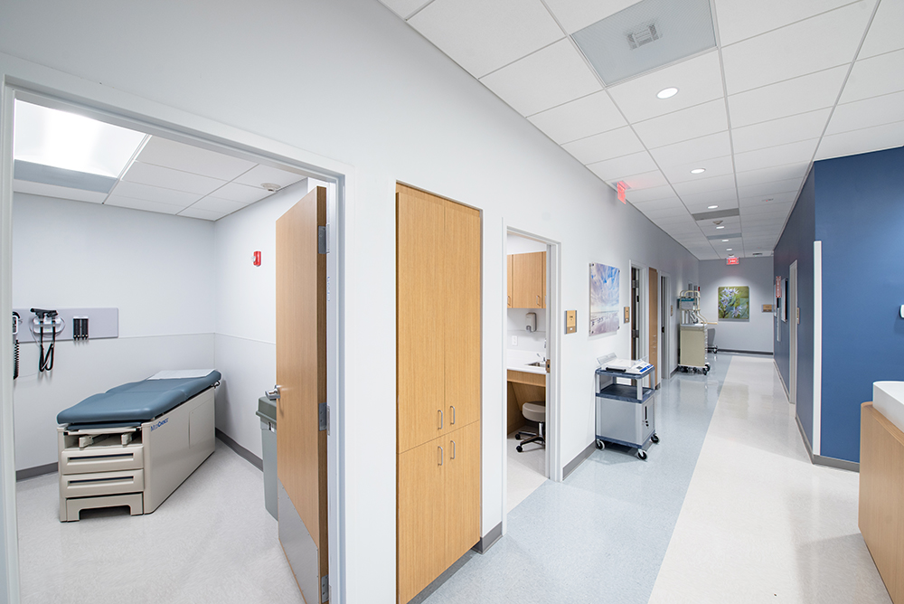 UHEALTH JACKSON URGENT CARE BDI Construction