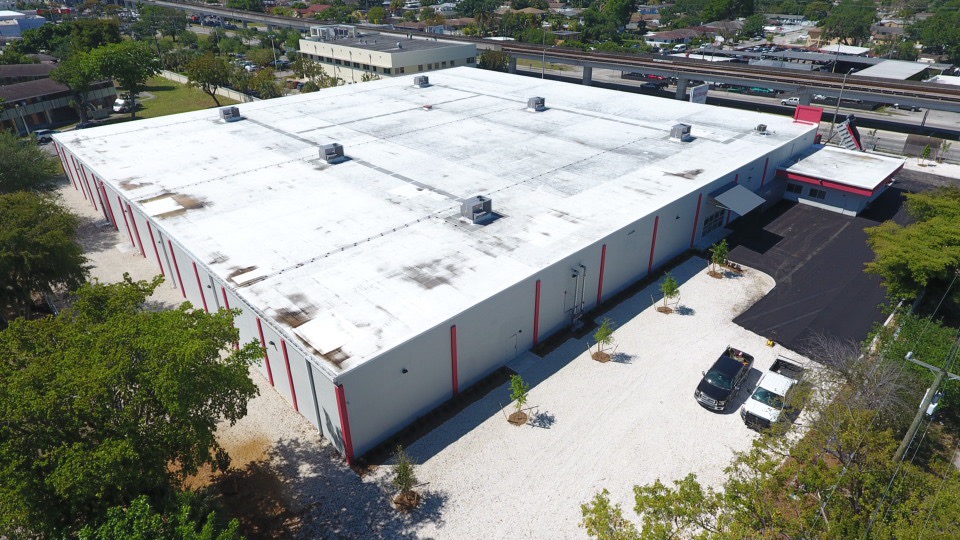 STORAGE FACILITY WAREHOUSE BDI Construction