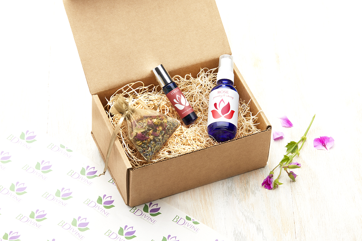 Custom Aromatherapy Gift Box BDivineAroma