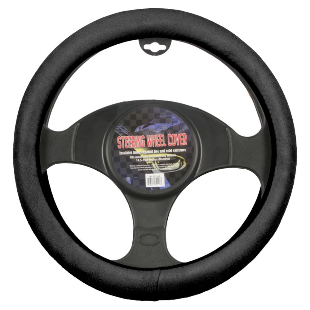 BDK Memory Foam Car Steering Wheel Cover Standard Size 14.5 to 15.5